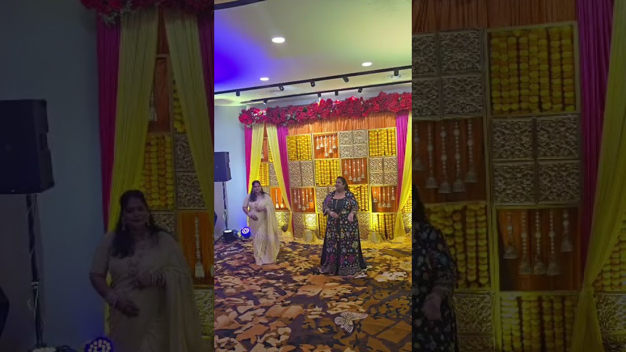 Suleshna- Vivek Sangeet Night - Komal & Nisha Performance 