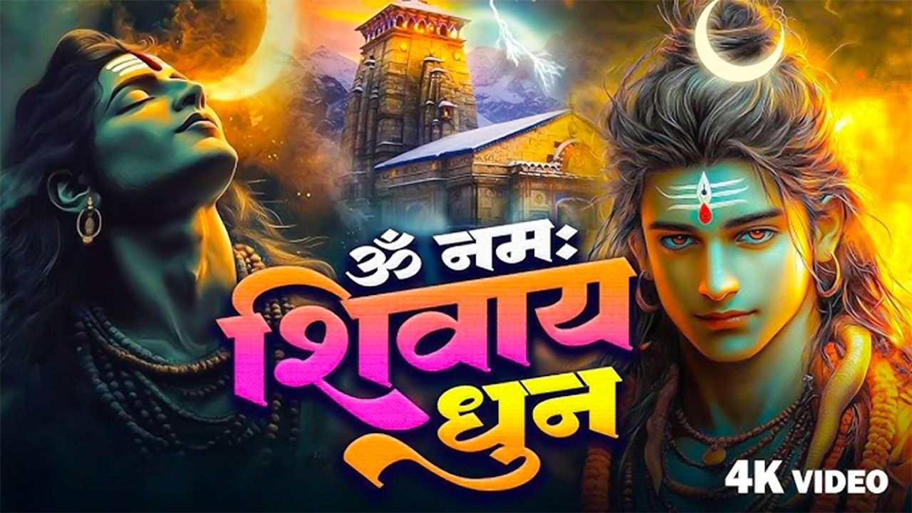 LIVE: ॐ नमः शिवाय धुन | Om Namah Shivaya ShivDhun | NonStop ShivDhun | Daily Mantra