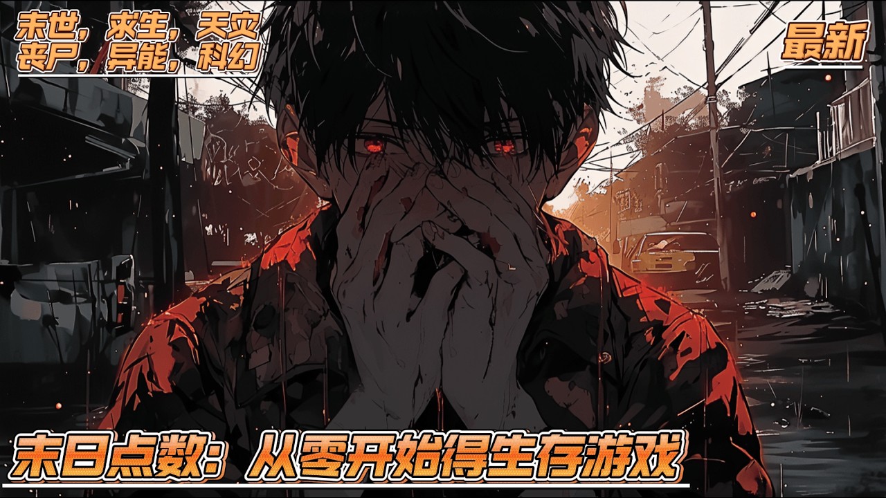 《末日点数：从零开始得生存游戏》一场未知的“能量潮汐”席卷全球，导致动植物疯狂异变，天灾频发，人类社会瞬间崩溃。幸存者们被强制绑定了一个名为“生存点数系统”的神秘存在，被迫参与一场残酷的生存游戏