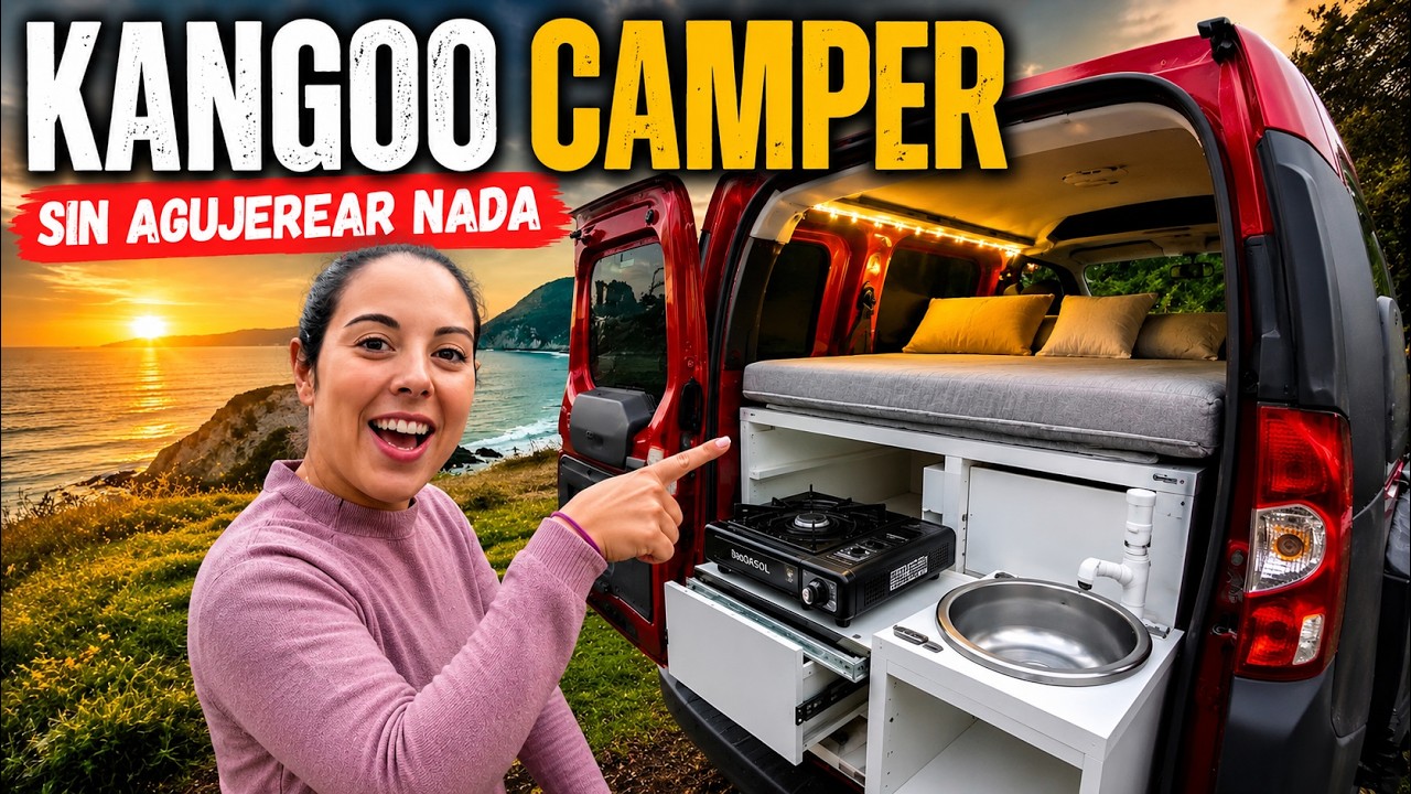 👉  ¿Cómo convertir tu Renault Kangoo en CAMPER? | Vanlife #vanlife