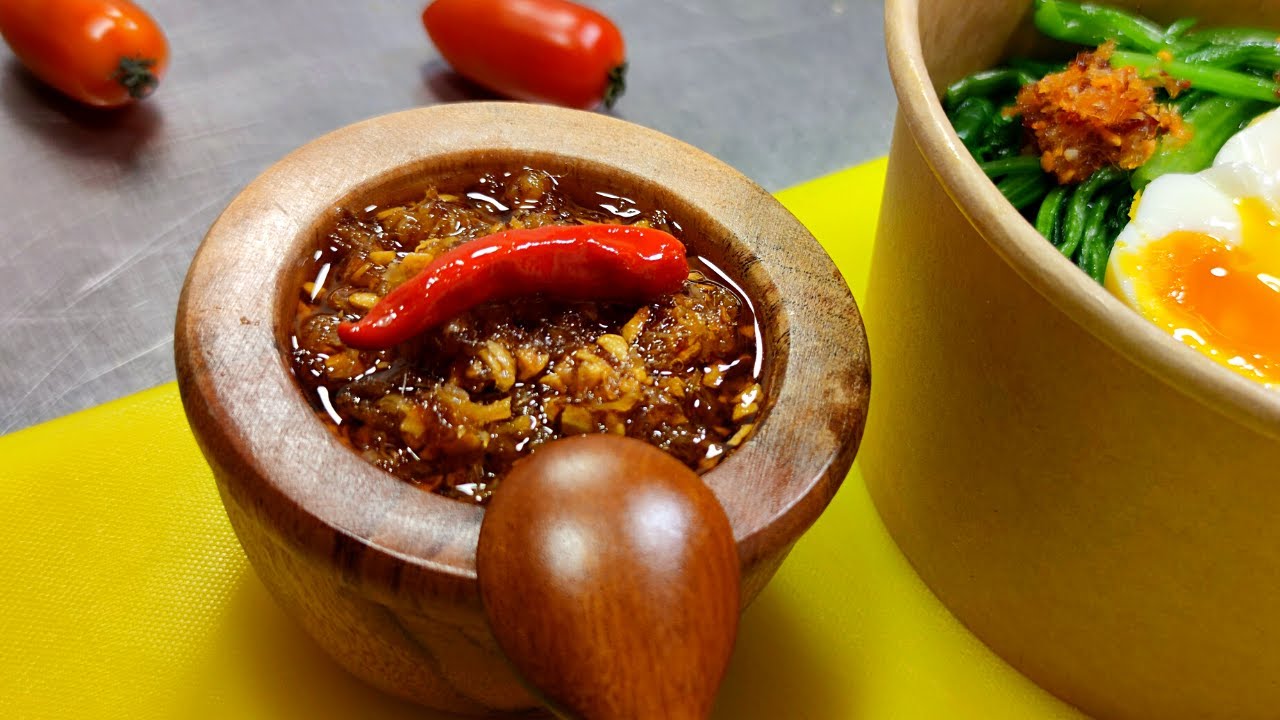 Cách làm Sốt XO đơn giản thơm ngon, sử dụng đa dạng cho nhiều món ngon - Nấu nướng ăn thật sướng