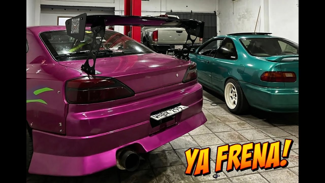 Más del s15.. freno de mano hidraulico - ep. 5