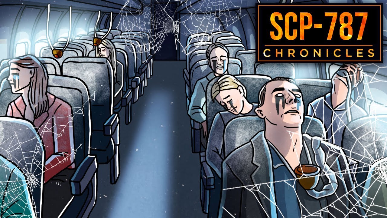 SCP-787 Ticket to the Plane That Never Was