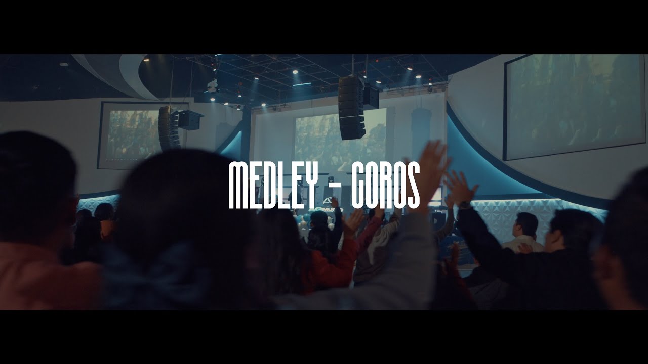 Medley COROS Live - AG MUSIC (Videoclip Oficial)