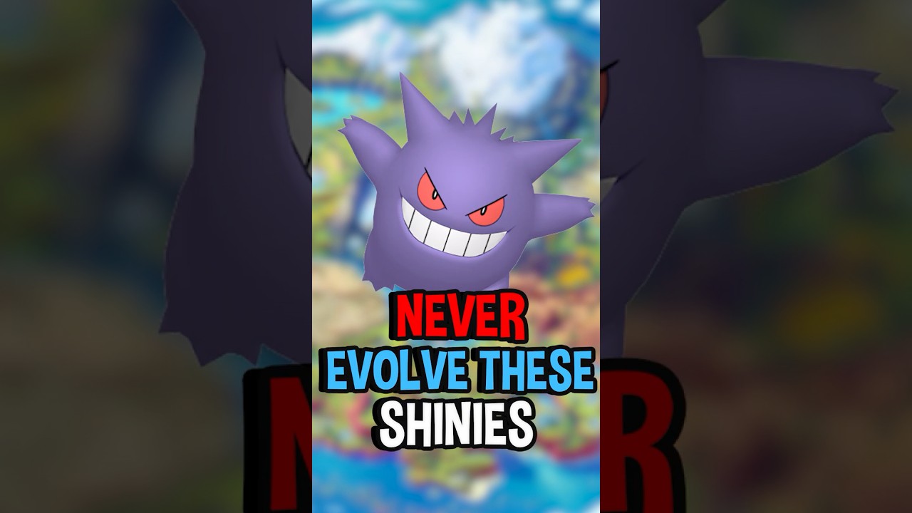 Shiny Pok&eacute;mon That You Should NEVER Evolve