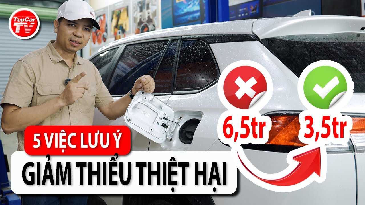 5 việc lưu ý để giảm thiệt hại & tiết kiệm tối đa khi sử dụng ô tô | TIPCAR TV