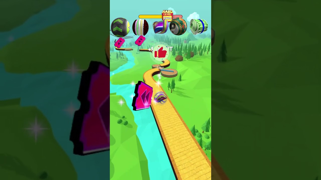 Going Balls - Super Speed Run 5 Balls Collect Skip-it Token | Hard Way | Must watch !!!