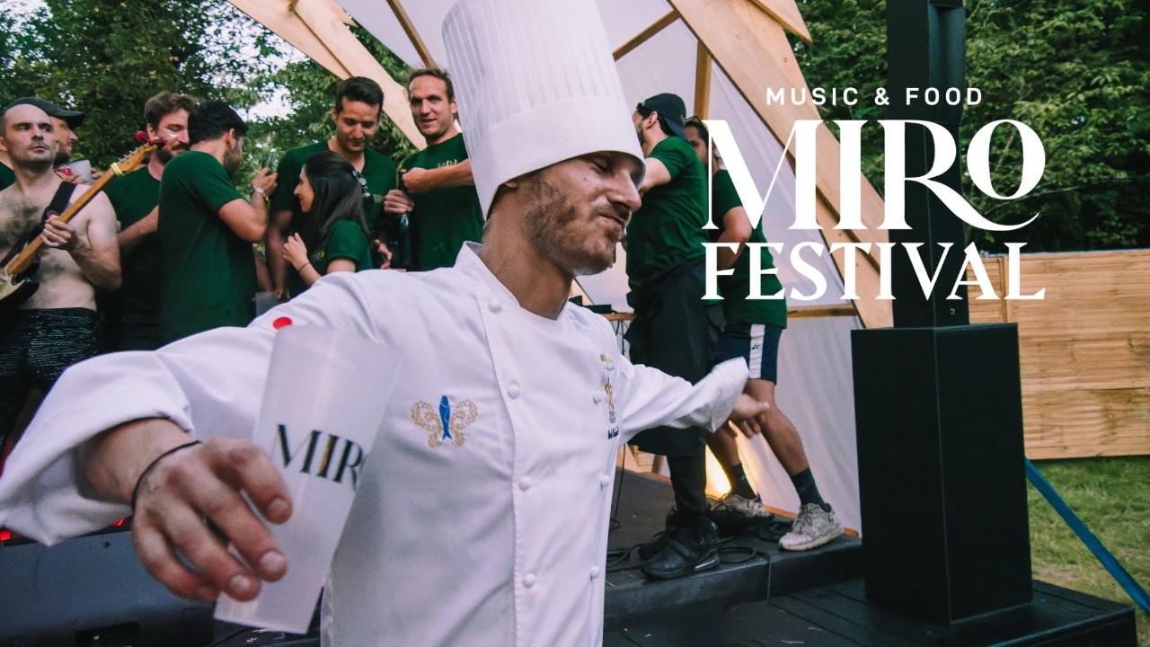 (Masterclass) – Je donne ma version de l'aguachile de gambas | MIRO Festival 2023