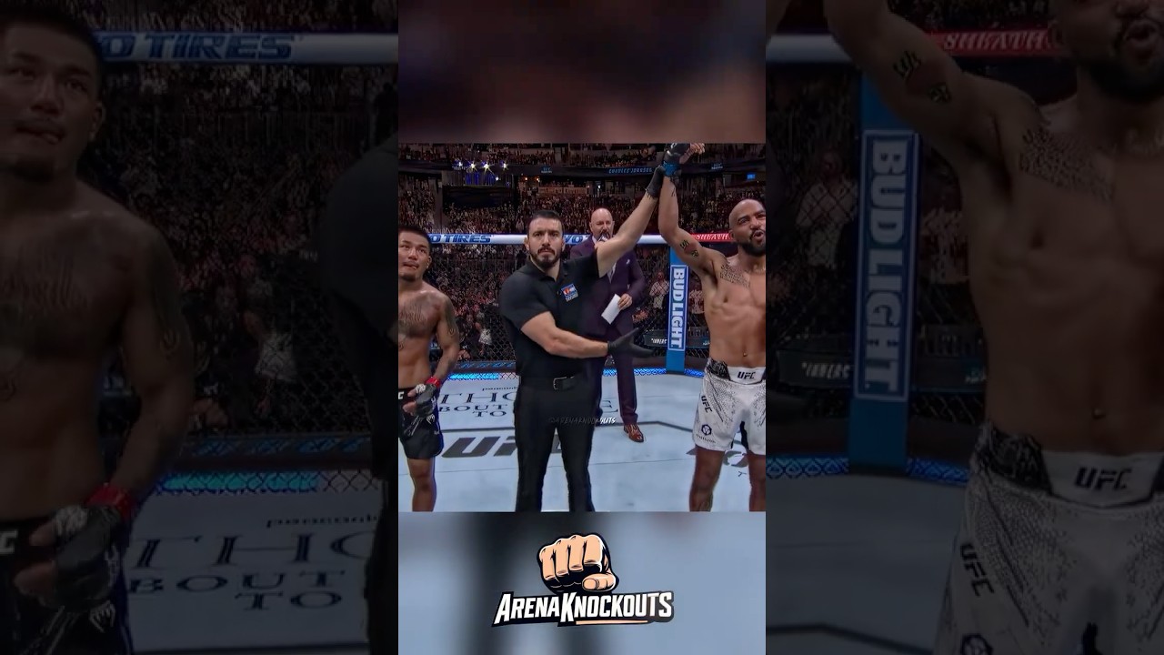 Joshua Van vs Charles Johnson