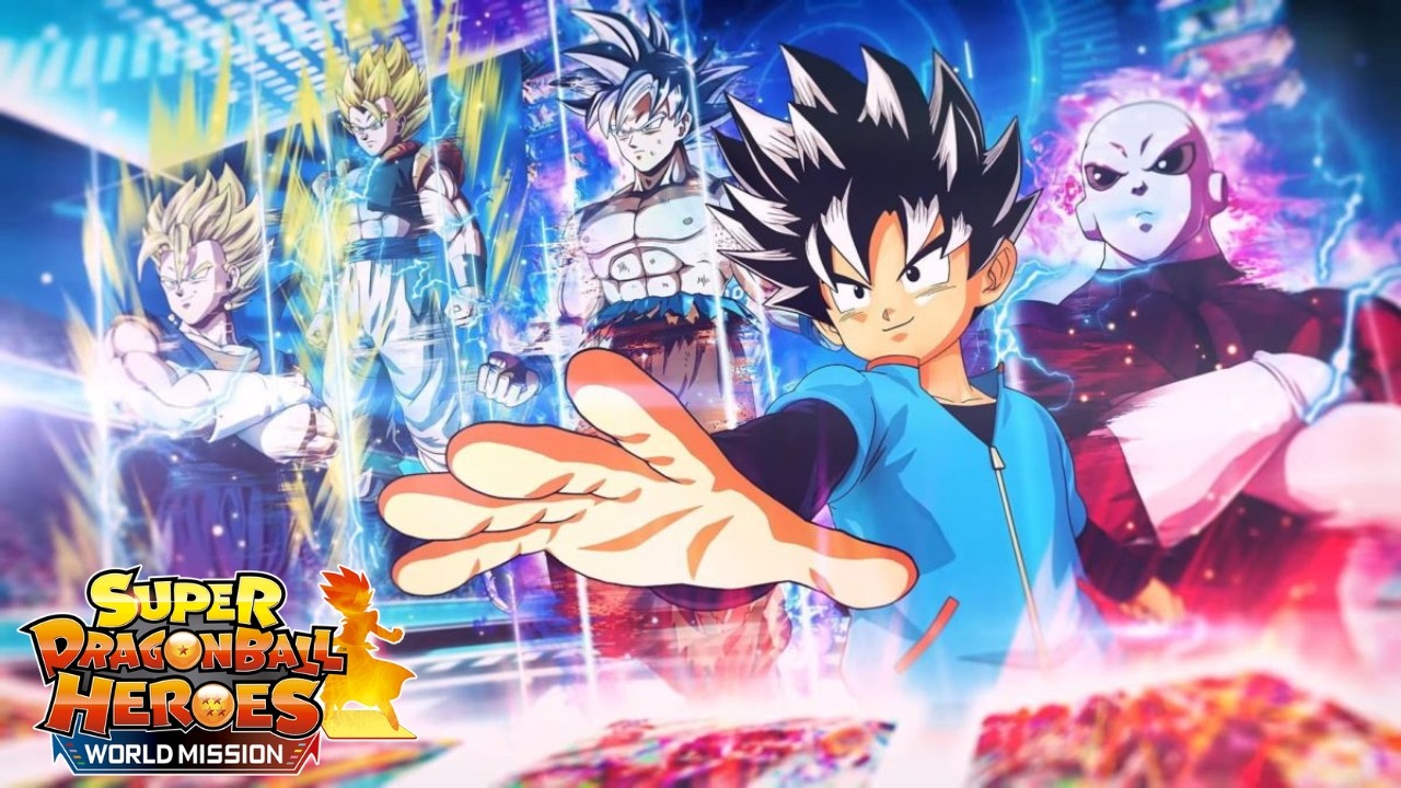 🎮🔥 SUPER DRAGON BALL HEROES WORLD MISSION – BATALHAS INSANAS COM CARTAS PODEROSAS! 💥🐉