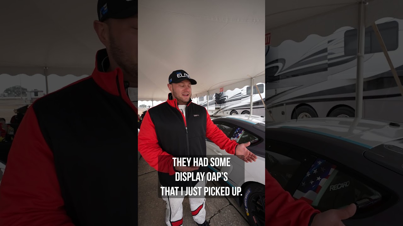 Flat 6 Motorsports на трассе PCA Sebring 48hr