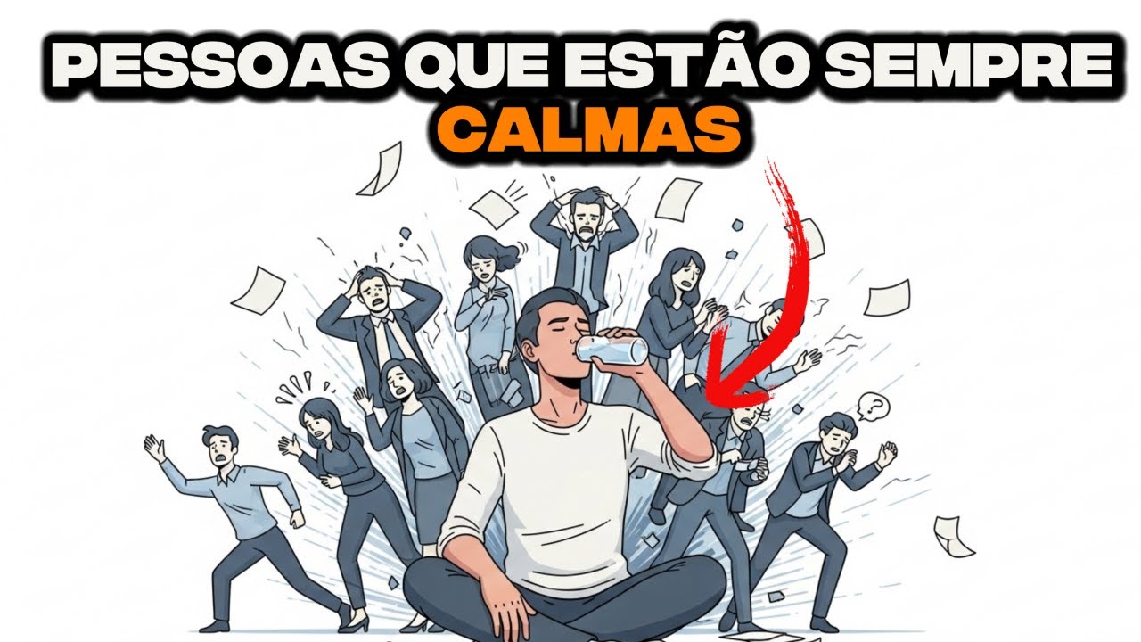 PSICOLOGIA DAS PESSOAS QUE ESTÃO SEMPRE CALMAS