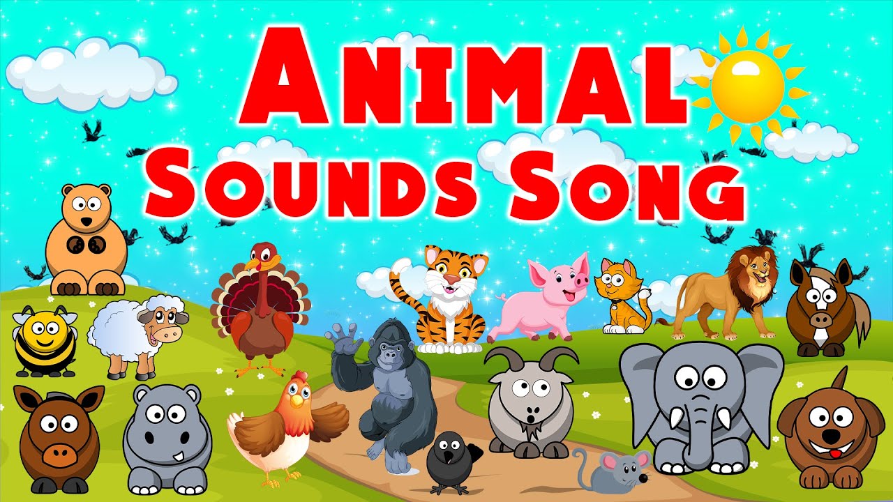 Animal Sounds Song | Guess the Animal Sounds | LittleKidsTV