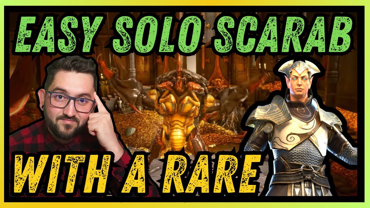 💥 EASIEST SOLO Scarab King EVER!? 💥 Apothecary Solo Scarab on ANY Difficulty | RAID SHADOW LEGENDS