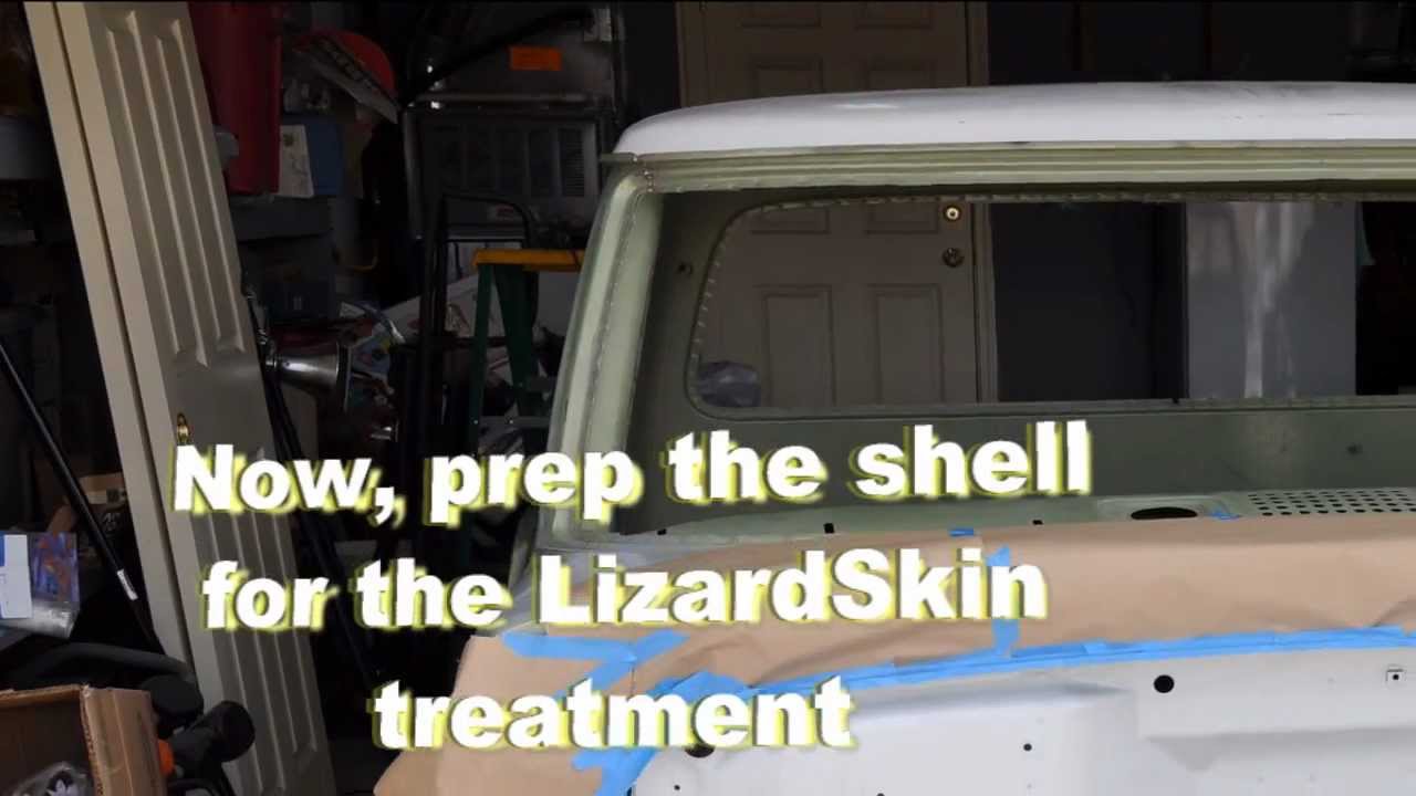 LizardSkin Sound Control Test