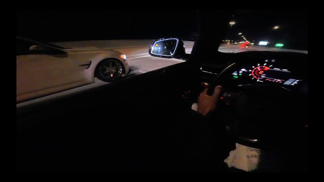 MY SUPRA GETS GAPPED BY A SINGLE TURBO F80 M3 | INSANE FERRARI SF 90