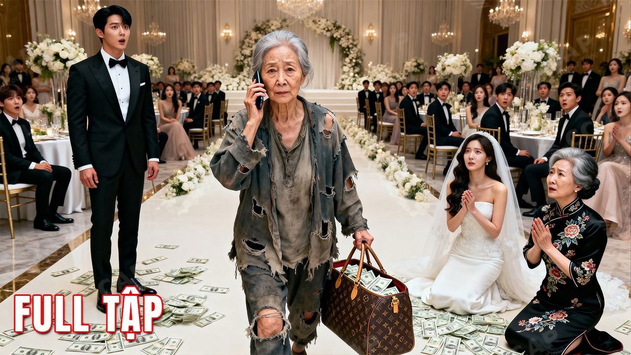 Người mẹ siêu giàu ăn mặc quê mùa dự đám cưới con trai, ai ngờ bị thông gia khinh thường đuổi đi