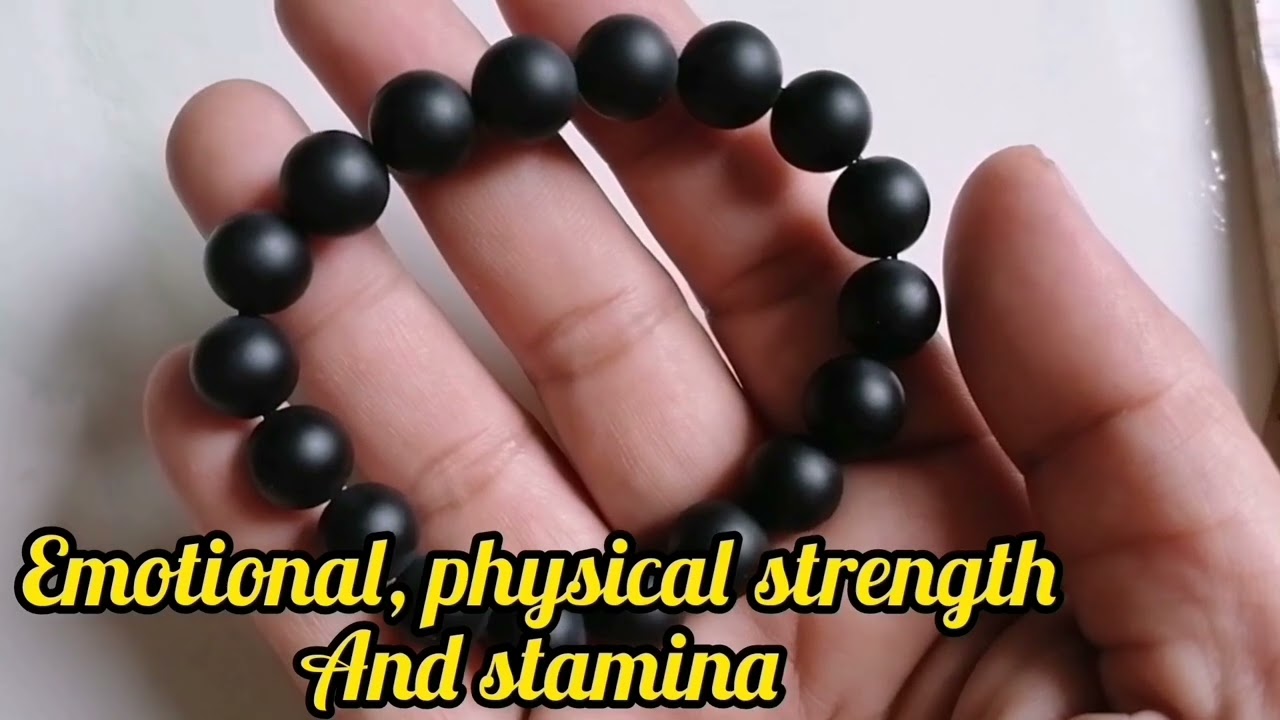Black Matte Onyx Bracelet