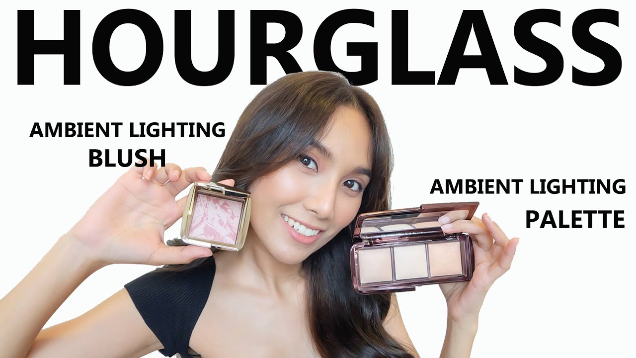 รีวิว Hourglass Ambient Lighting Blush & Ambient Lighting Palette l NAENADE
