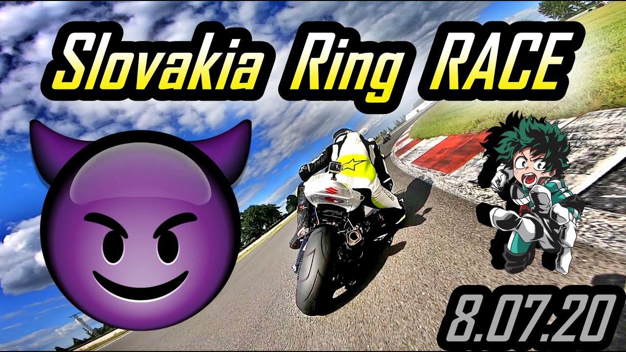 Slovakia Ring RACE (8.07.20) @CRMoto | KUREK Motorsport | KRC - KUREK Racing Channel | MotoVlog