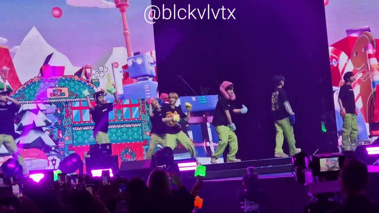 230403 NCT Dream The Dream Show 2 in Berlin Encore Candy + Final message ULTRA HD fancam