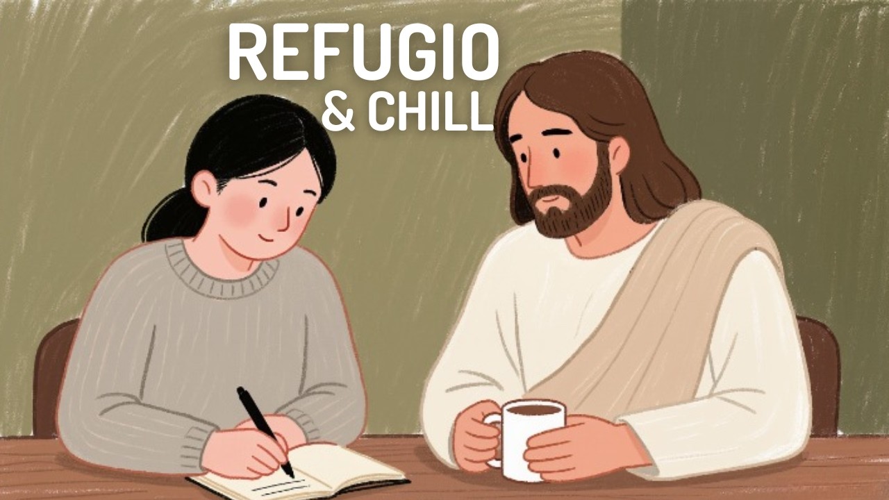 Música cristiana instrumental para trabajar y estudiar | Refugio