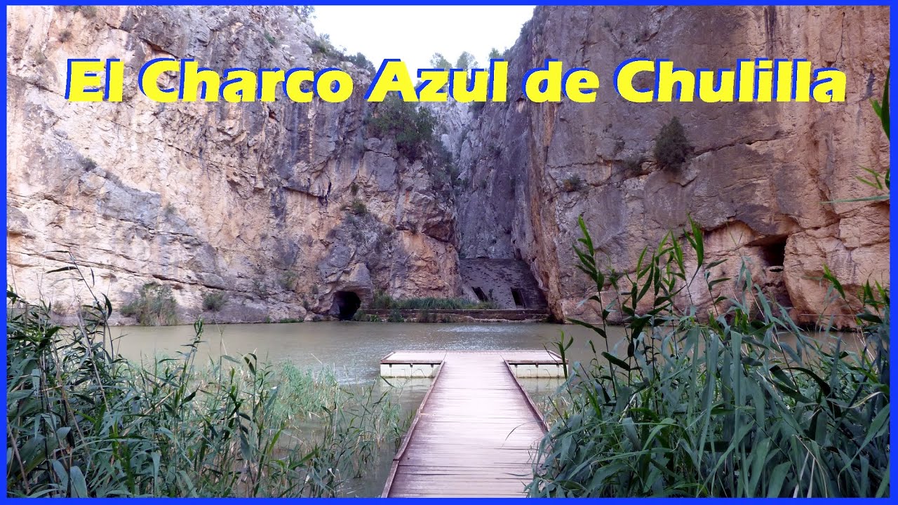 El Charco Azul de Chulilla