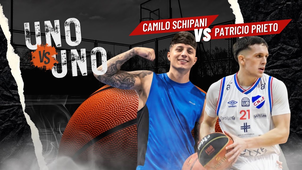 Jugue contra el MVP de la liga uruguaya de Basquetbol Patricio Prieto 🏀🔥