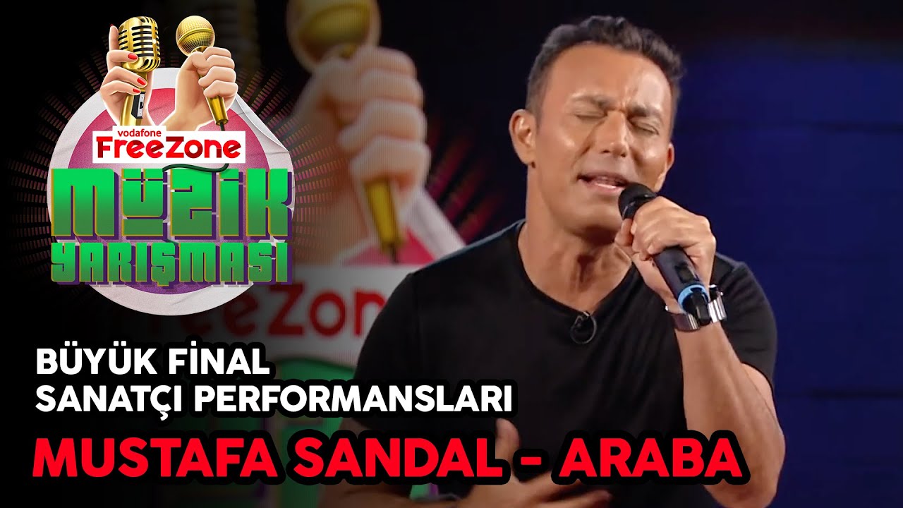Mustafa Sandal efsane şarkısıyla sahnede: Araba | Vodafone FreeZone Müzik Yarışması