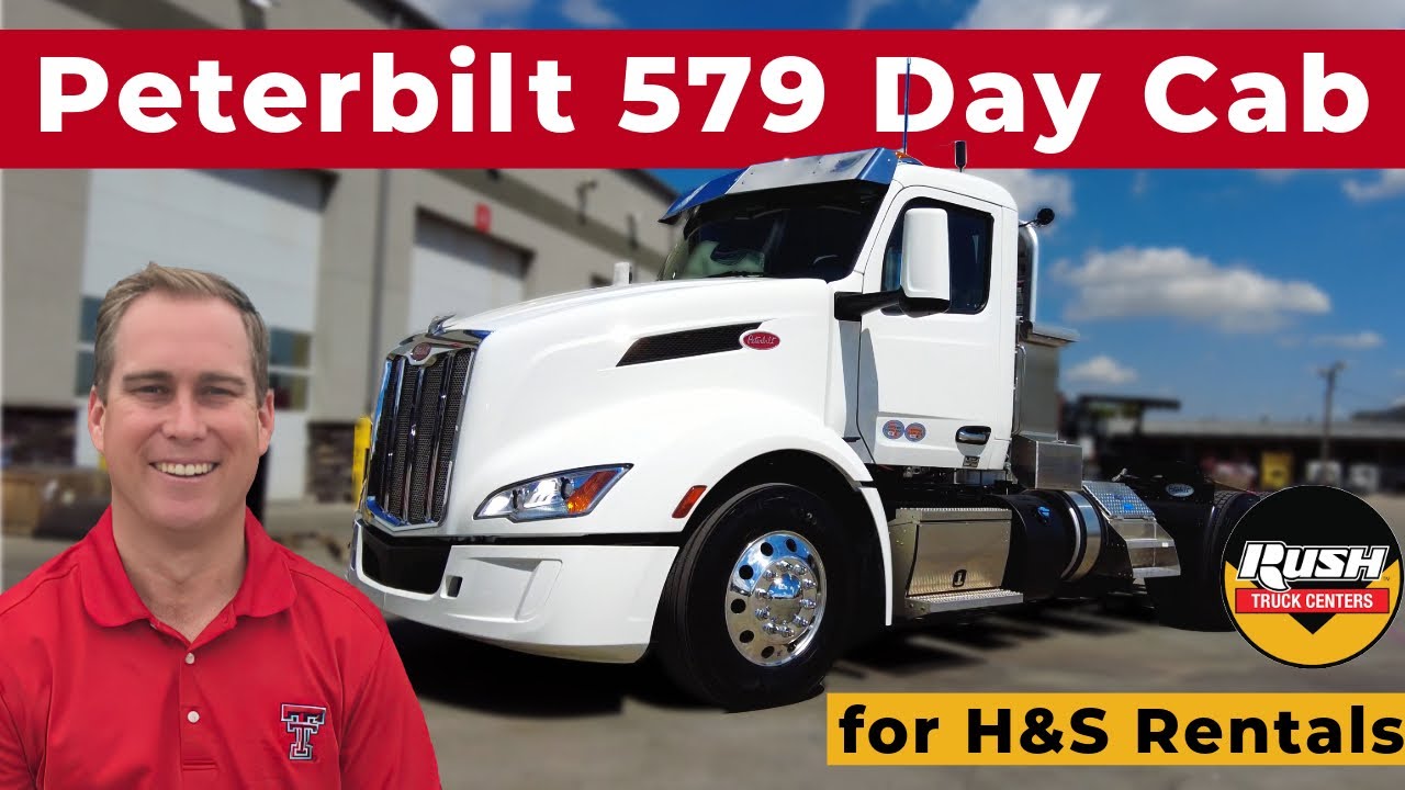Peterbilt 579 Day Cab в аренду для H&S