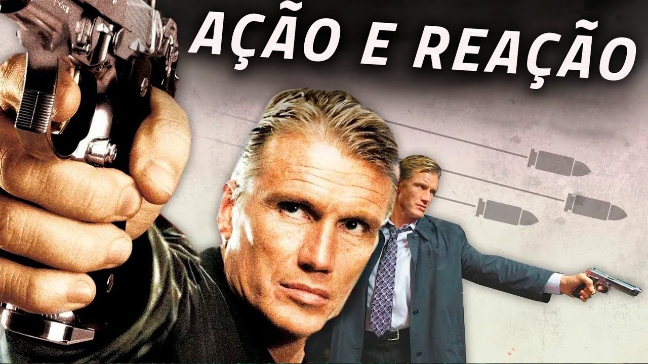 Ação e Reação FILME COMPLETO DUBLADO | Filmes de Ação | Dolph Lundgren | Noite de Filmes