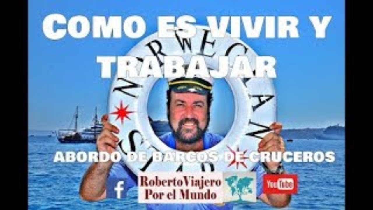 ¿ Quieres trabajar en cruceros ? TODA LA INFO AQUÍ (2019) 👈