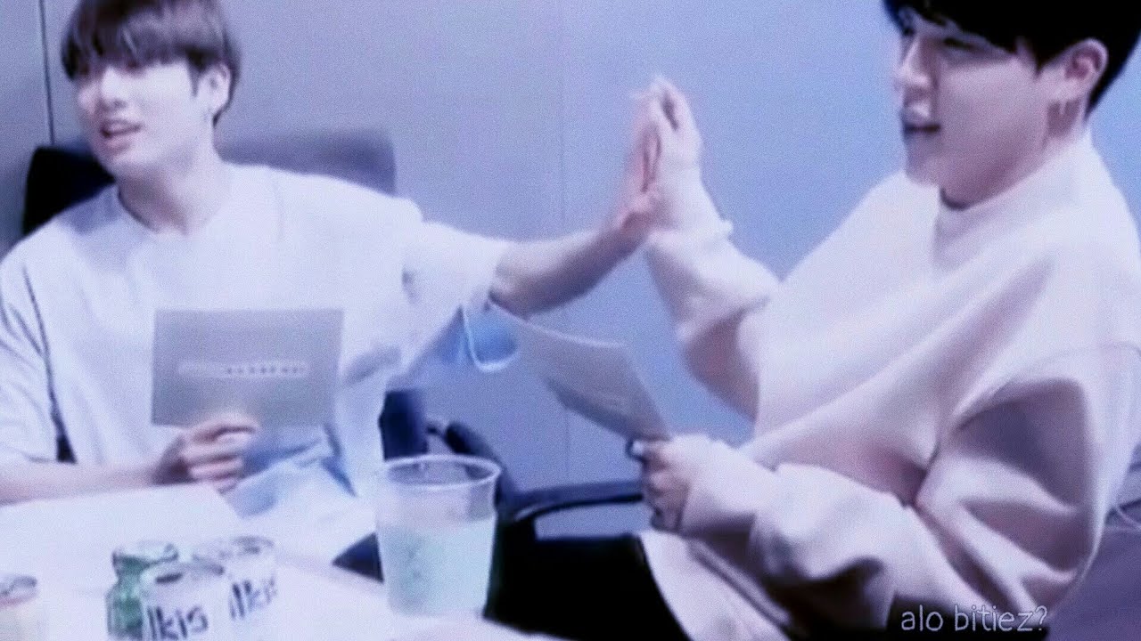 Jikook/kookmin; Always together♡