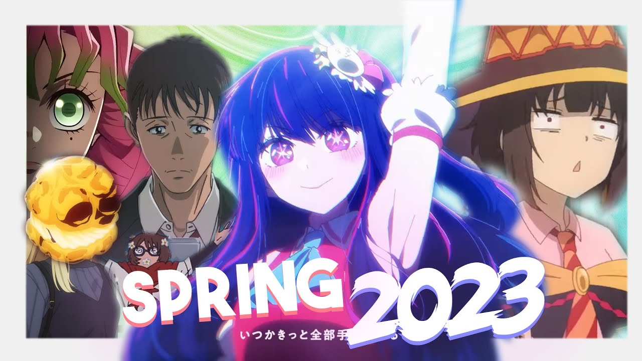 Spring Anime Openings 2023 in a Nutshell