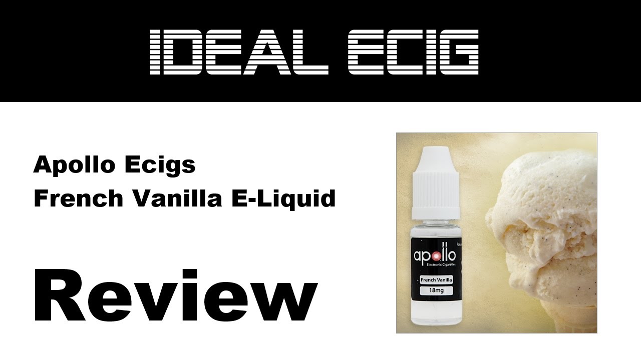 Apollo Ecigs French Vanilla E-Liquid Review