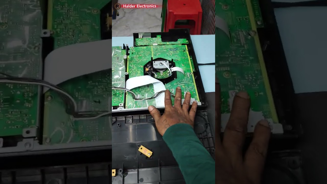 Pioneer xdj RX power problem repairing and servicing