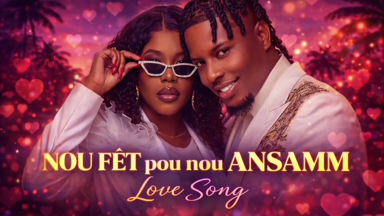 BAKY & DARLINE DESCA- nou fet pou nou ansanm ,kompas live