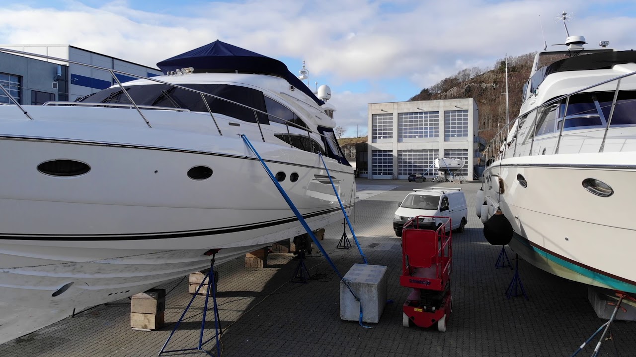 2006 Princess 57