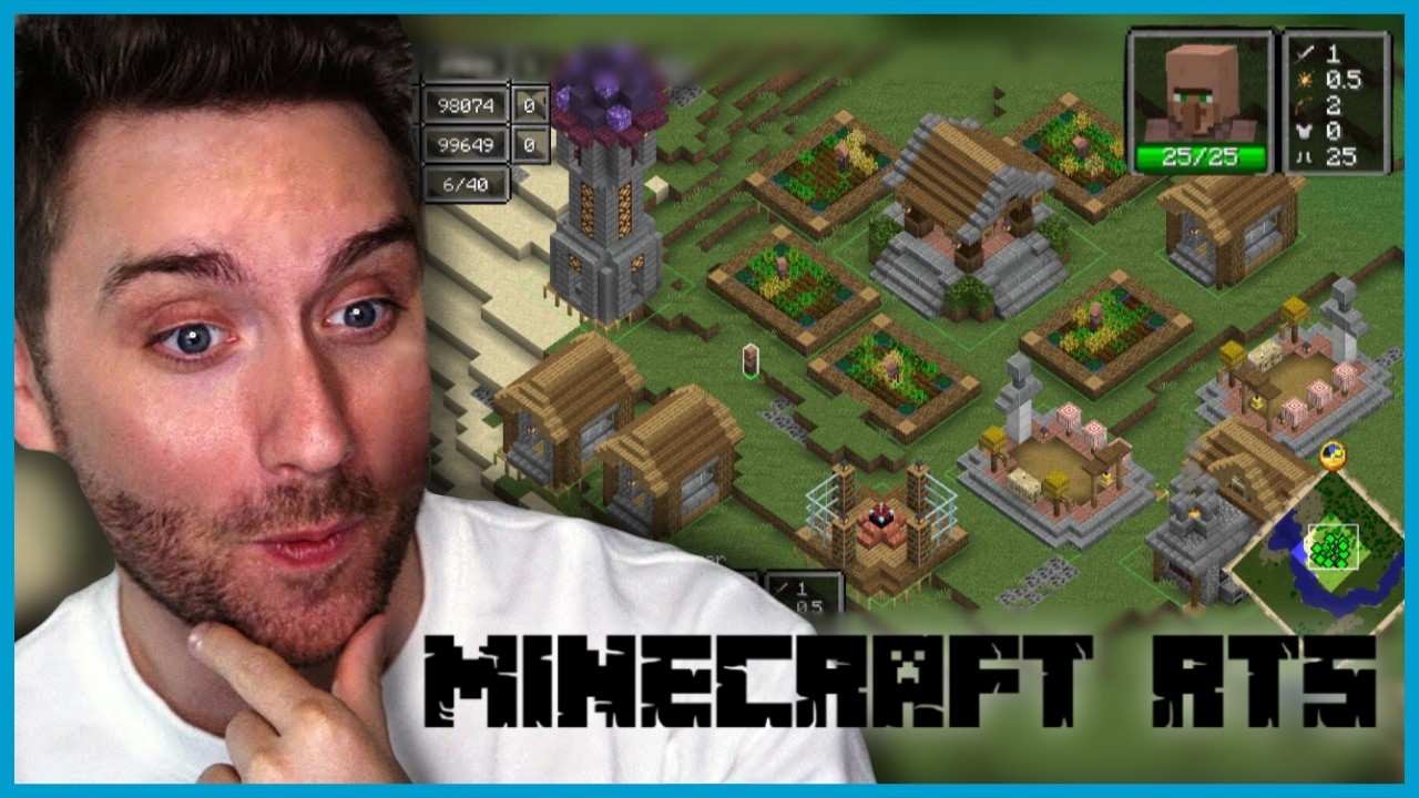Minecraft RTS — это действительно весело