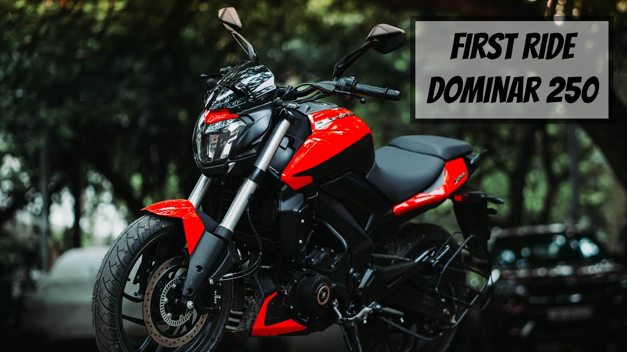 2020 Bajaj Dominar 250 BS6 | First Ride Review | English