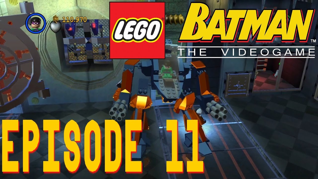 J'ai un robot géant [LEGO Batman: The Videogame] Ep 11