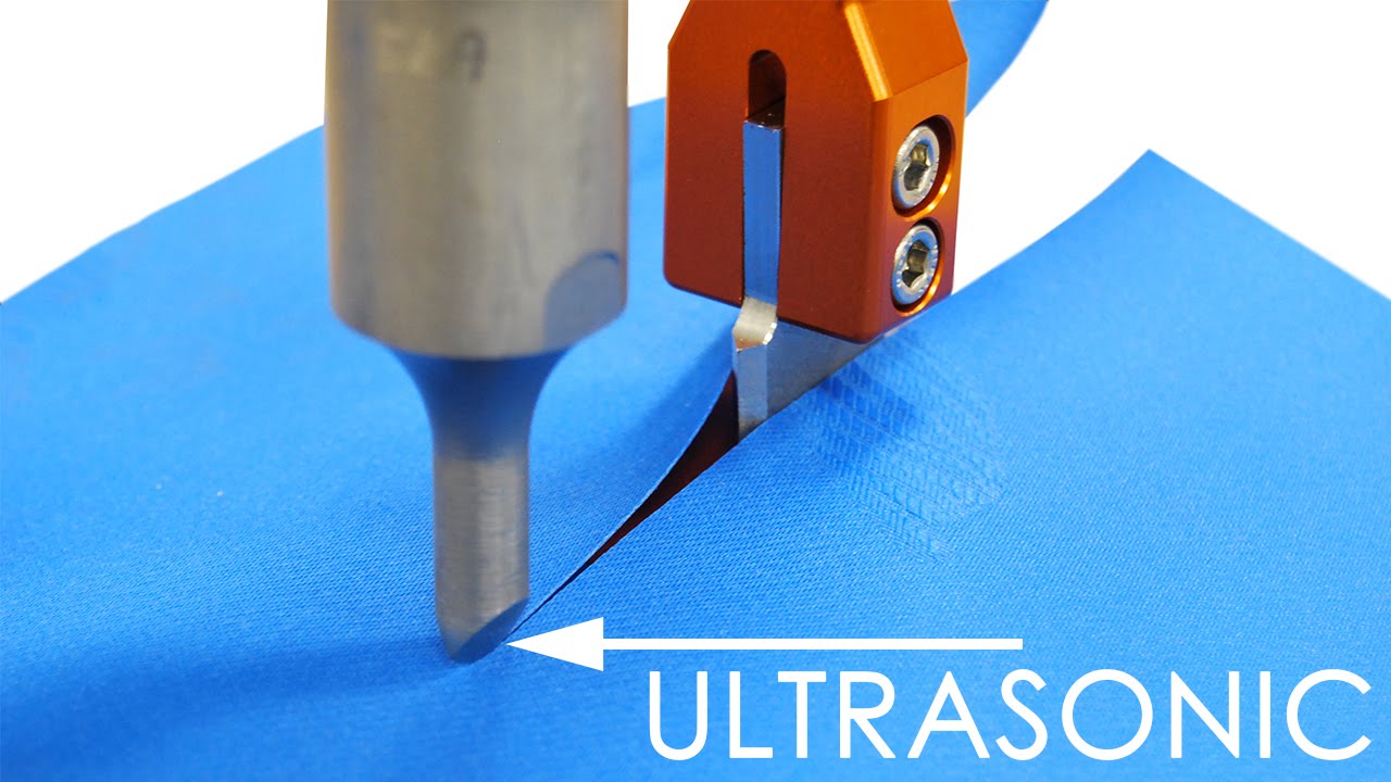 Ultrasonic - cięcie tkaniny ultrasonikiem / ultradźwiękiem