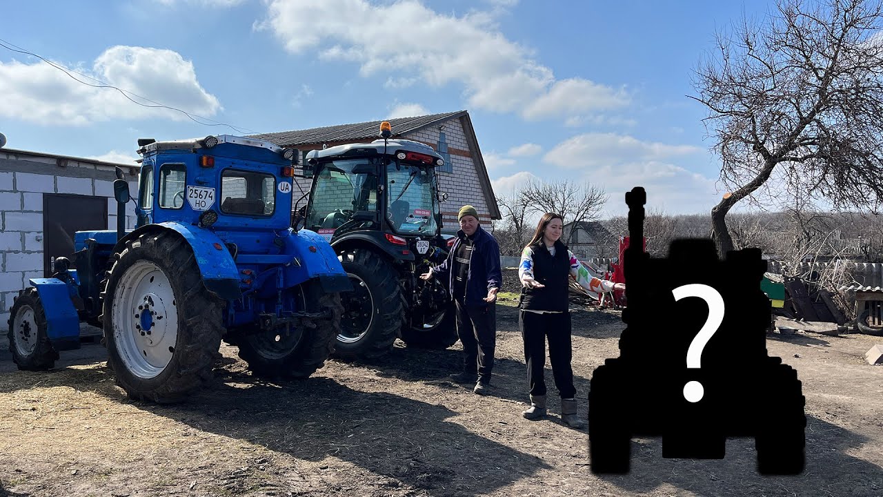 Все буде Україна! Виростив конкурента! Перший тракторець доньки, відбере всіх клієнтів у батька...