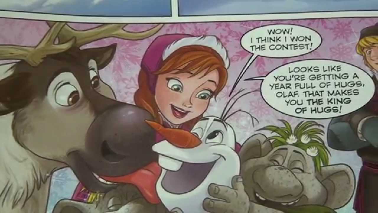 Elsa Frozen MAGAZINE!