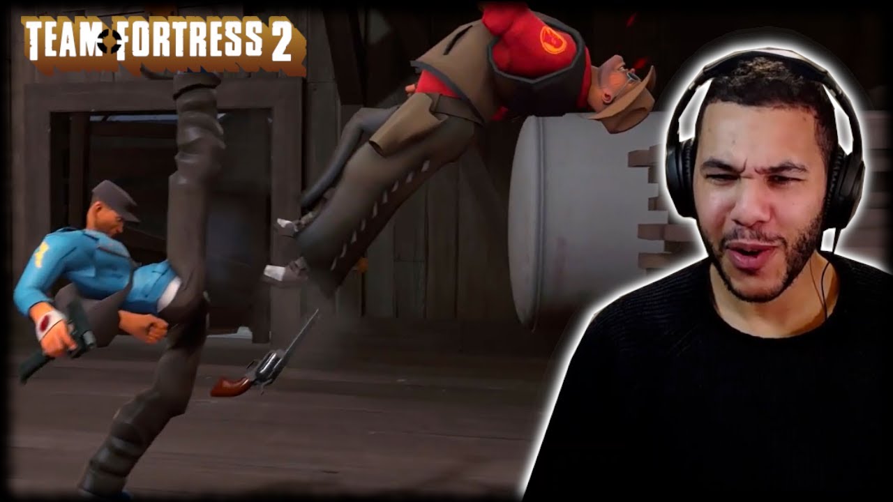Битва за лесопилку | Team Fortress 2 | - Реакция!