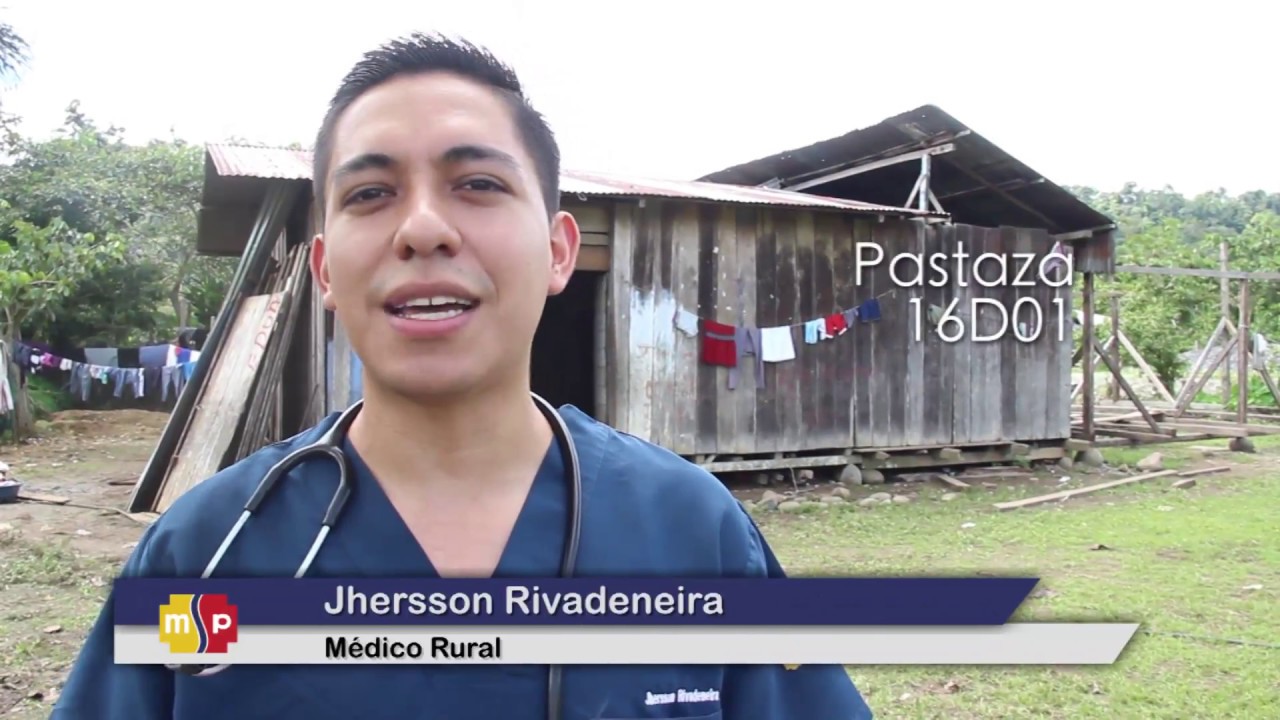 Experiencias de médicos rurales