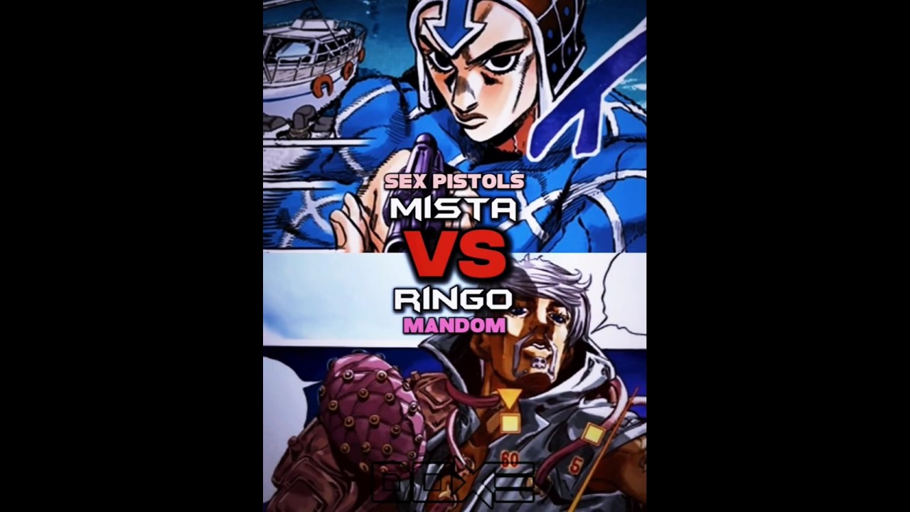 Mista Vs Ringo Roadagain #anime #edit #jojo #mista #ringo #1v1 #vs #jjba #amv #whoisstrongest