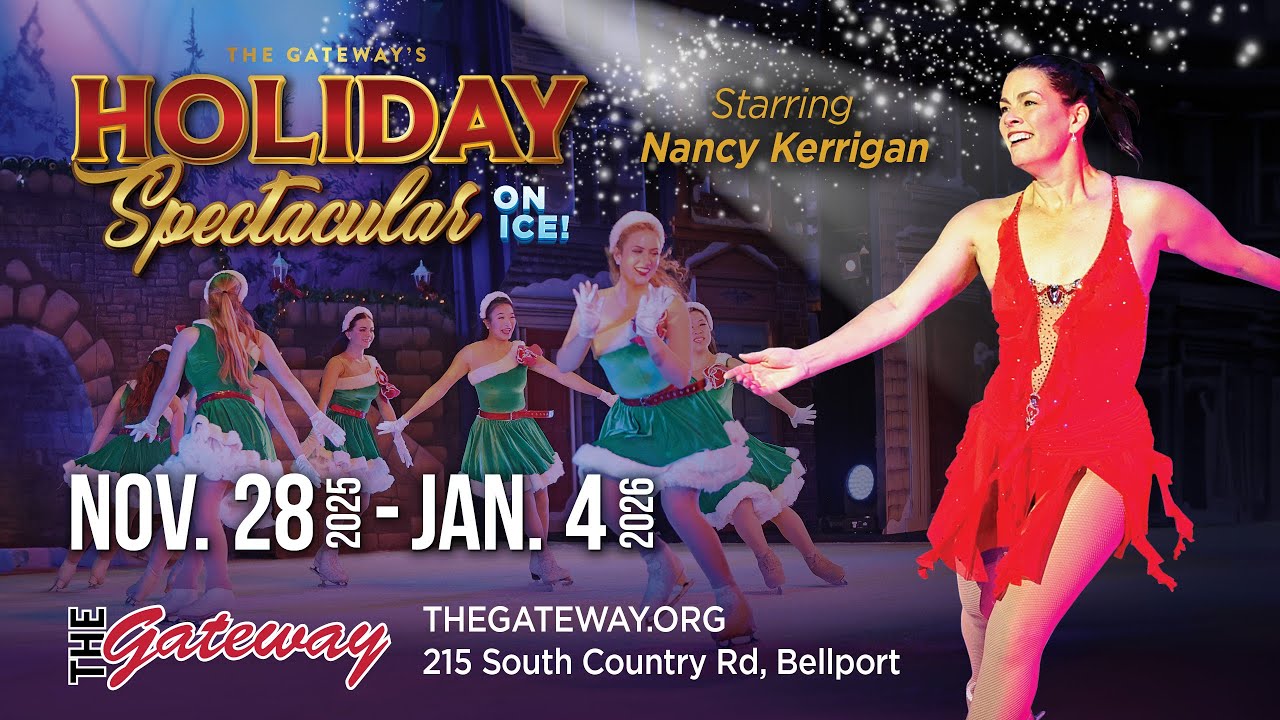 HOLIDAY SPECTACULAR ON ICE Starring NANCY KERRIGAN at The Gateway! 2026