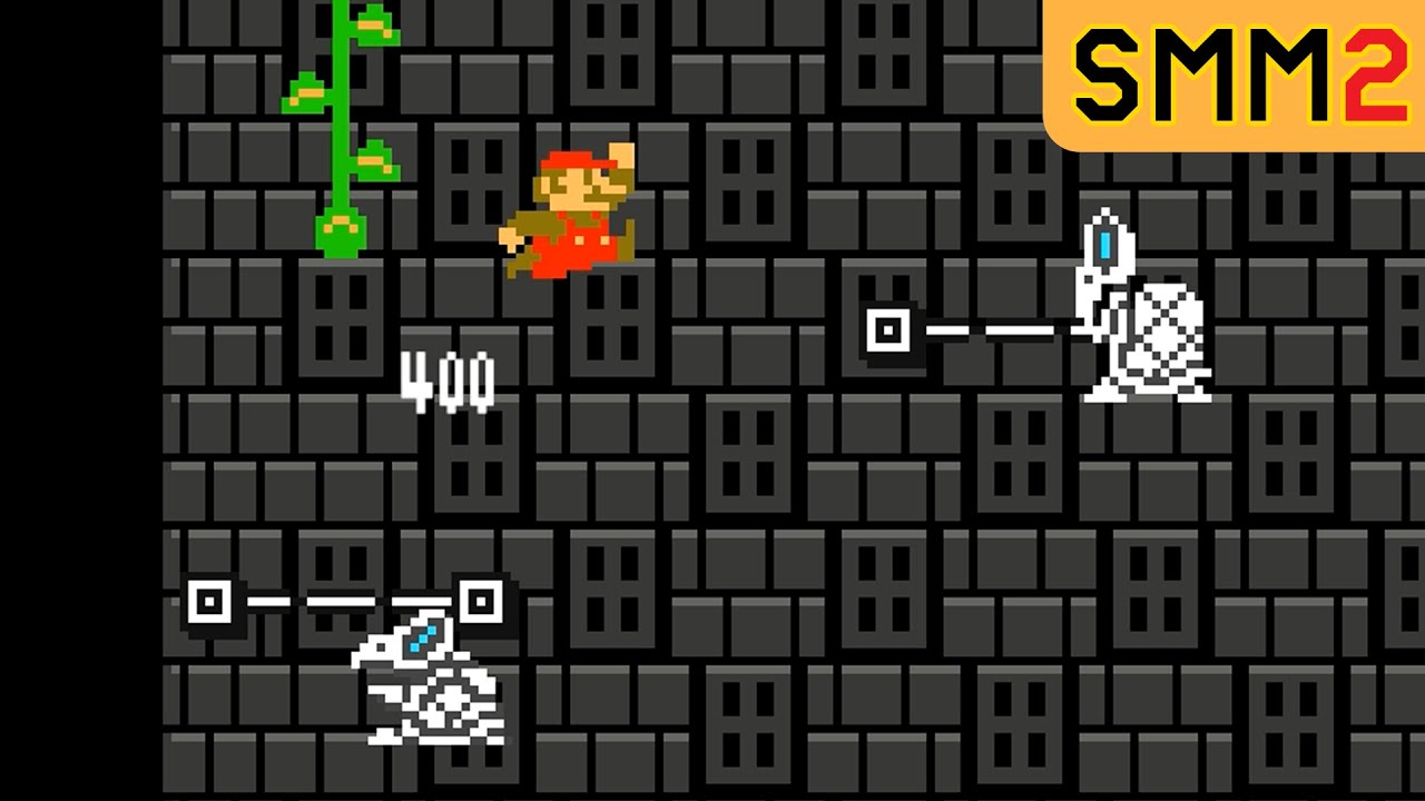 ★ Bone Shell Parkour 3 ★ by Dodge XD | Super Mario Maker 2