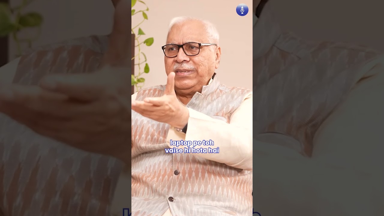 Live webcasts: an innovation in the election process! Dr. S.Y. Quraishi on Sushasan